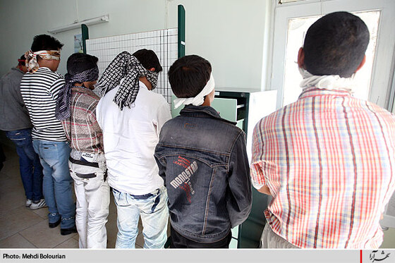 دستگيري هفت زورگير توسط پليس