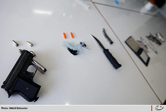 دستگيري هفت زورگير توسط پليس