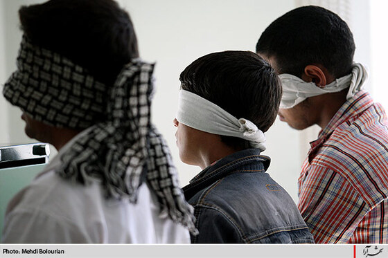 دستگيري هفت زورگير توسط پليس