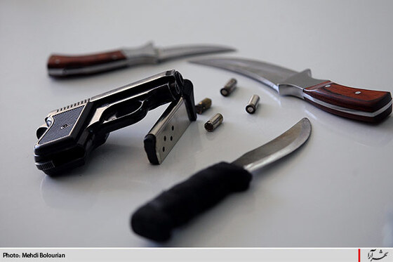 دستگيري هفت زورگير توسط پليس