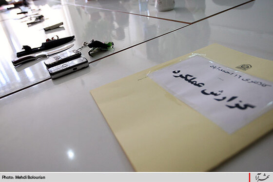 دستگيري هفت زورگير توسط پليس