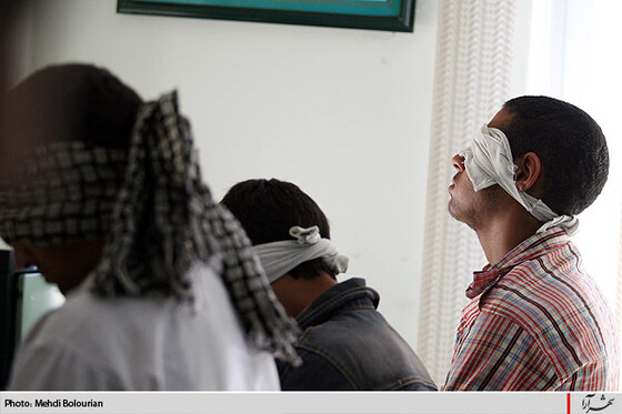 دستگيري هفت زورگير توسط پليس