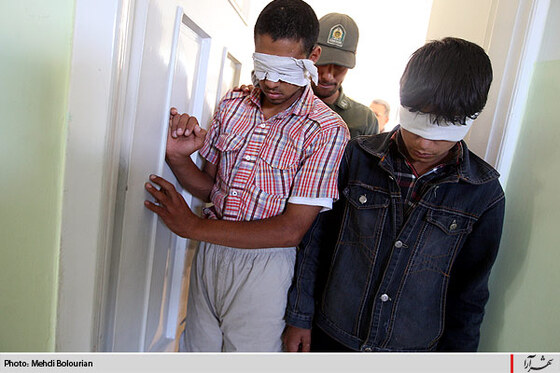 دستگيري هفت زورگير توسط پليس