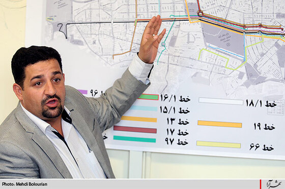 ميزگرد نقد و بررسي تغيير مسير خطوط اتوبوسراني