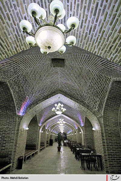 گزارش خبري/ افتتاح مجتمع گردشگري بابا قدرت