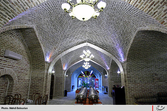 گزارش خبري/ افتتاح مجتمع گردشگري بابا قدرت