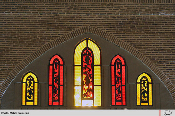 گزارش خبري/ افتتاح مجتمع گردشگري بابا قدرت