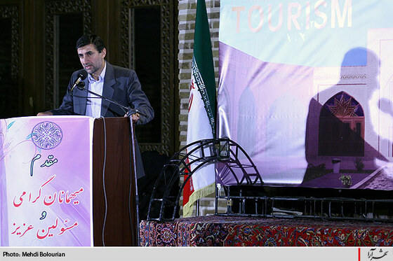 گزارش خبري/ افتتاح مجتمع گردشگري بابا قدرت