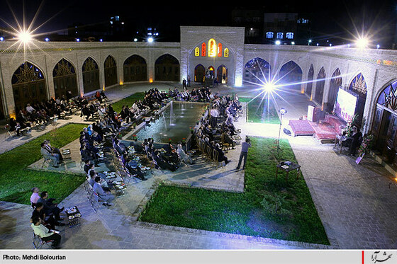 گزارش خبري/ افتتاح مجتمع گردشگري بابا قدرت