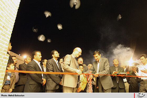 گزارش خبري/ افتتاح مجتمع گردشگري بابا قدرت