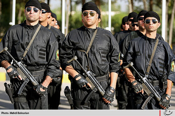 مراسم صبحگاه مشترک نیروی انتظامی-2