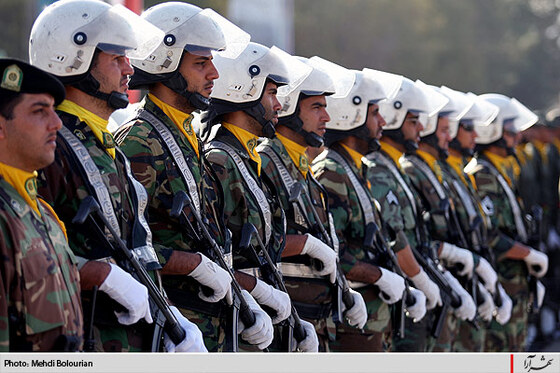 مراسم صبحگاه مشترک نیروی انتظامی-2