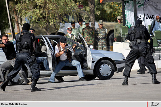 مراسم صبحگاه مشترک نیروی انتظامی-2