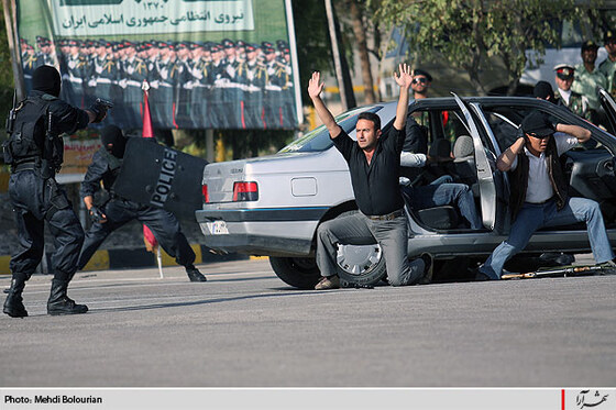 مراسم صبحگاه مشترک نیروی انتظامی-2