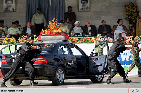 مراسم صبحگاه مشترک نیروی انتظامی-2