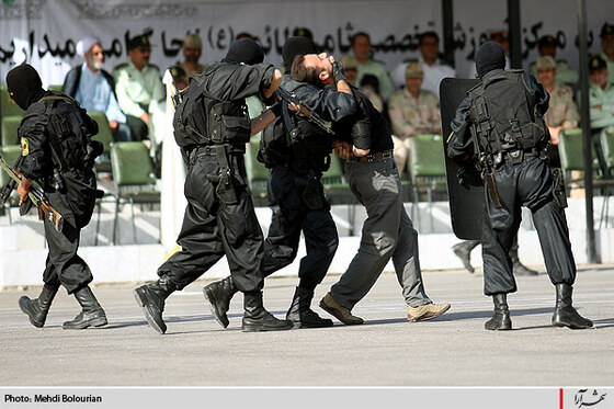 مراسم صبحگاه مشترک نیروی انتظامی-2