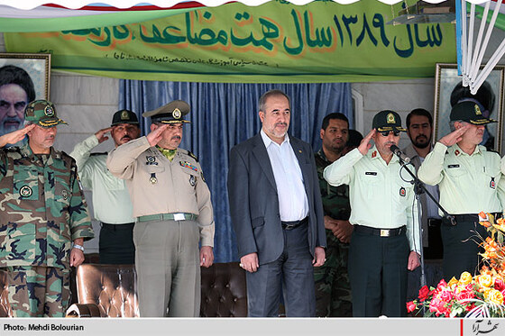 مراسم صبحگاه مشترک نیروی انتظامی-2