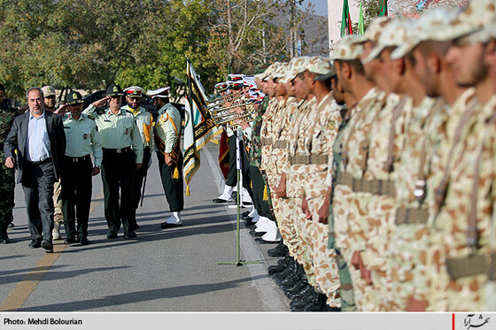 مراسم صبحگاه مشترک نیروی انتظامی-1 