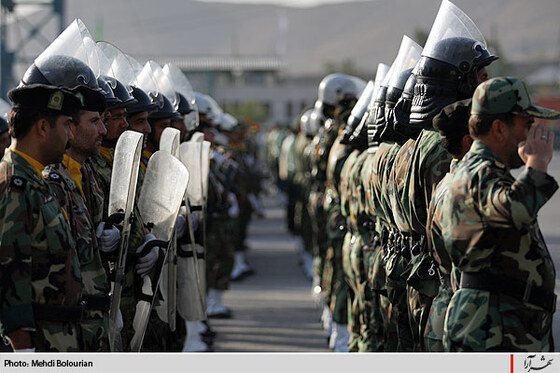 مراسم صبحگاه مشترک نیروی انتظامی-1 