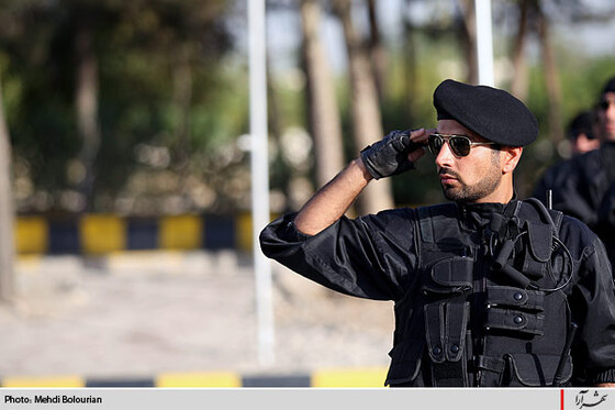 مراسم صبحگاه مشترک نیروی انتظامی-1 