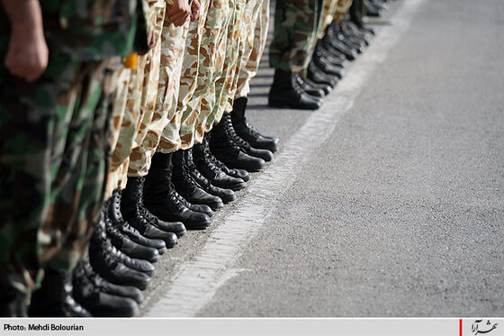 مراسم صبحگاه مشترک نیروی انتظامی-1 