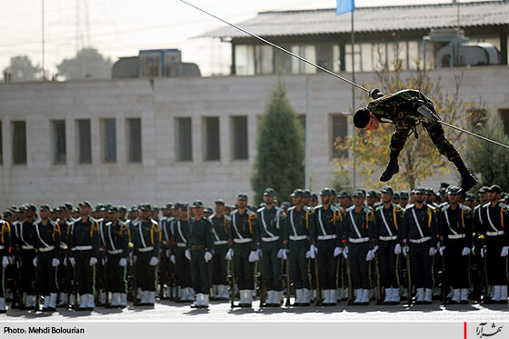 مراسم صبحگاه مشترک نیروی انتظامی-1 