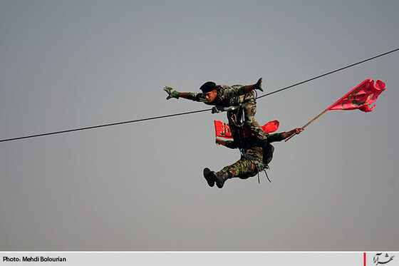 مراسم صبحگاه مشترک نیروی انتظامی-1 