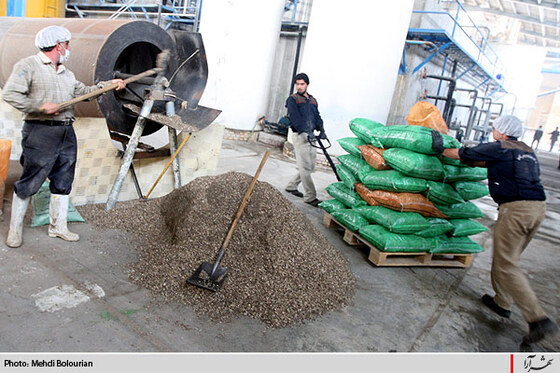 كارخانه توليد ژلاتين از استخوان