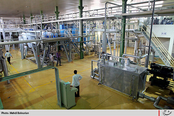 كارخانه توليد ژلاتين از استخوان