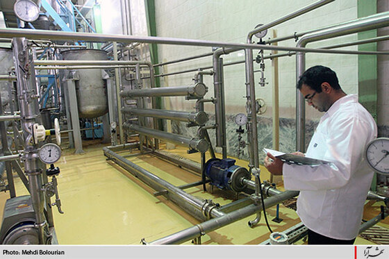 كارخانه توليد ژلاتين از استخوان