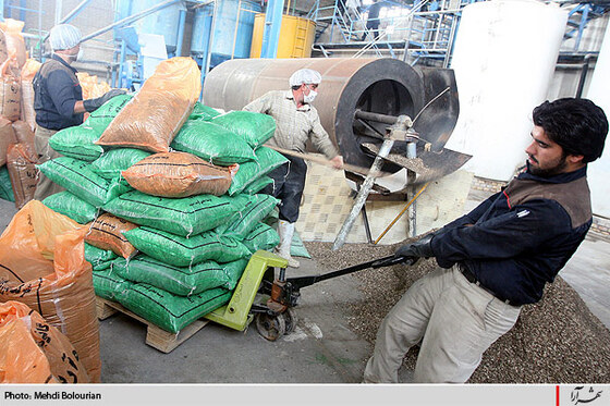 كارخانه توليد ژلاتين از استخوان