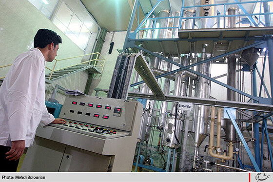 كارخانه توليد ژلاتين از استخوان