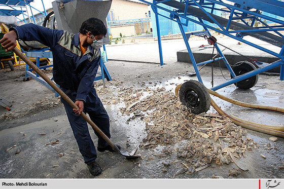 كارخانه توليد ژلاتين از استخوان