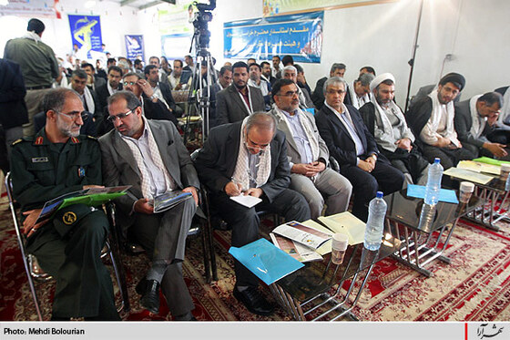 آغاز عملیات احداث پروژه آزاد راه حرم تا حرم