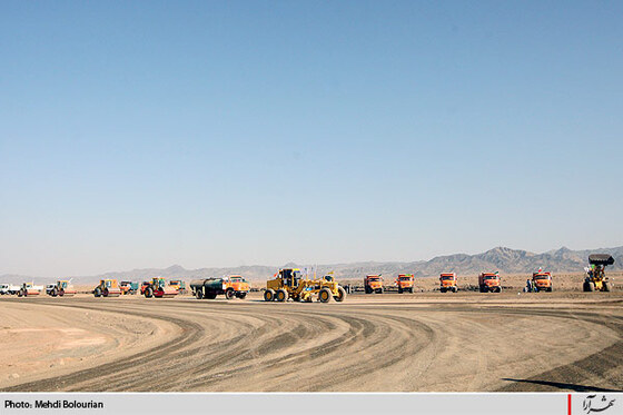 آغاز عملیات احداث پروژه آزاد راه حرم تا حرم