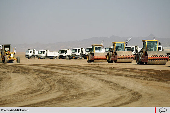 آغاز عملیات احداث پروژه آزاد راه حرم تا حرم