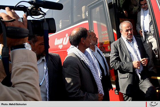 آغاز عملیات احداث پروژه آزاد راه حرم تا حرم