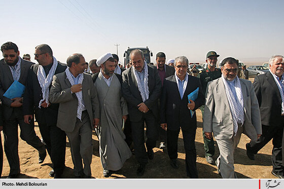 آغاز عملیات احداث پروژه آزاد راه حرم تا حرم