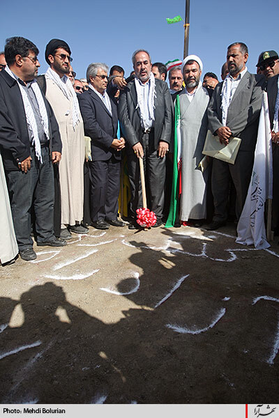 آغاز عملیات احداث پروژه آزاد راه حرم تا حرم