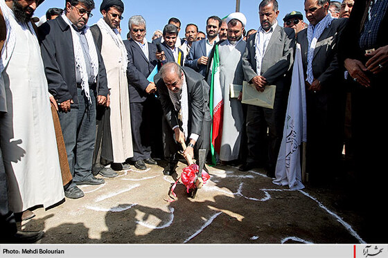 آغاز عملیات احداث پروژه آزاد راه حرم تا حرم