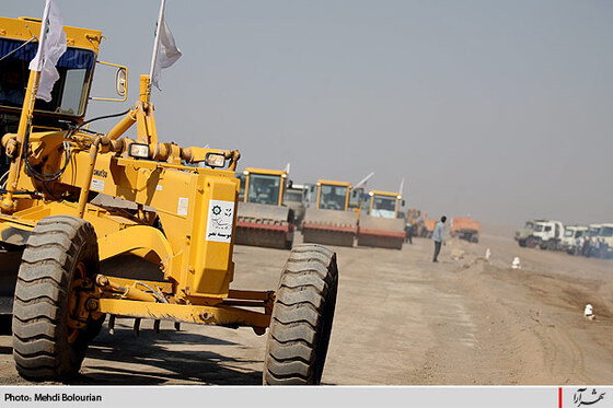 آغاز عملیات احداث پروژه آزاد راه حرم تا حرم