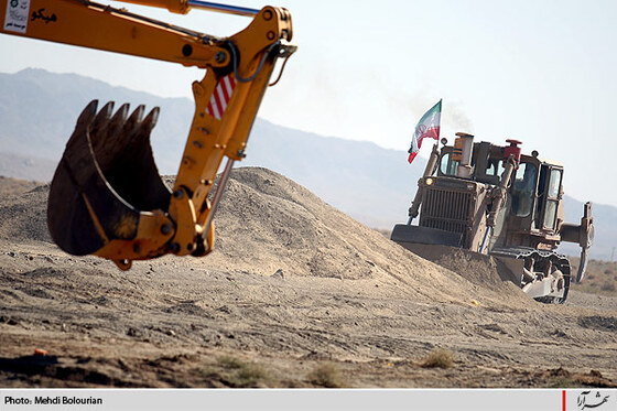 آغاز عملیات احداث پروژه آزاد راه حرم تا حرم