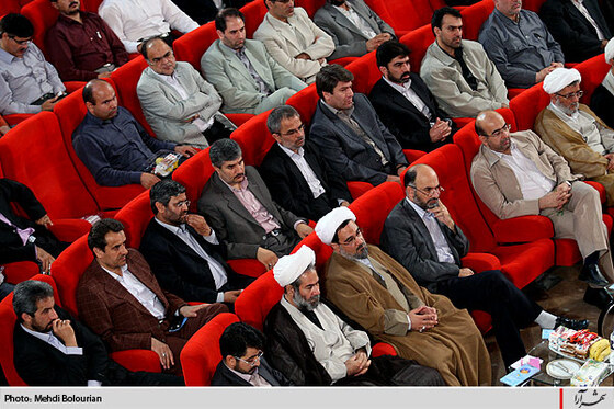 توديع و معارفه مدير كل صدا و سيماي خراسان رضوي