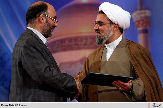 توديع و معارفه مدير كل صدا و سيماي خراسان رضوي