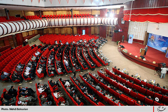 توديع و معارفه مدير كل صدا و سيماي خراسان رضوي