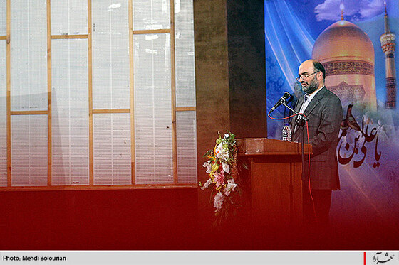 توديع و معارفه مدير كل صدا و سيماي خراسان رضوي