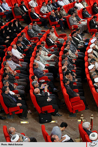 توديع و معارفه مدير كل صدا و سيماي خراسان رضوي