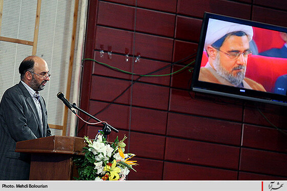 توديع و معارفه مدير كل صدا و سيماي خراسان رضوي