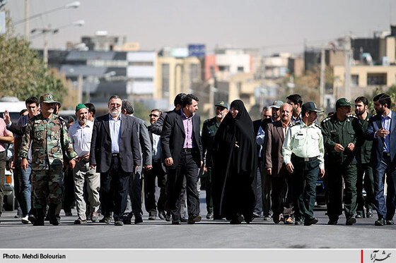 افتتاح بلوار شهيد فكوري در منطقه 9