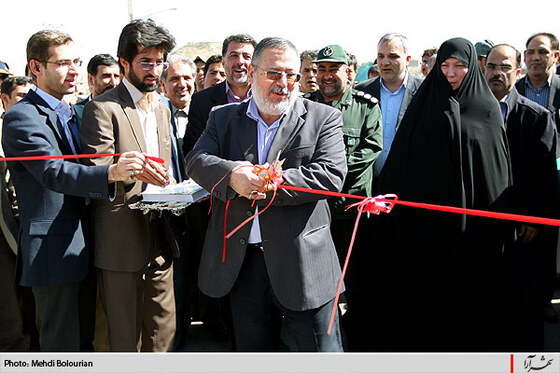 افتتاح بلوار شهيد فكوري در منطقه 9